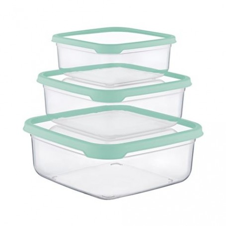 SET 3 RECIPIENTES 7H CUADRADO VD.