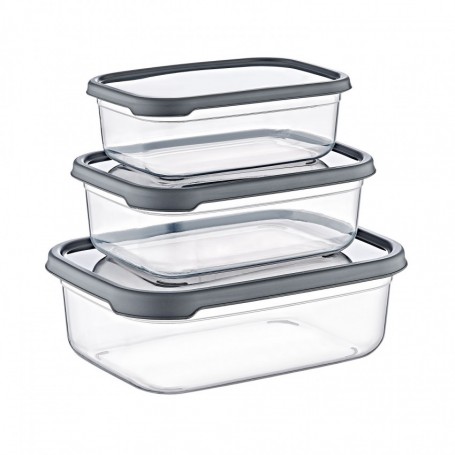 SET 3 RECIPIENTES 7H RECTANG.GR.