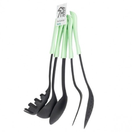 SET 5 UTENSILIOS COCINA 7H VD.