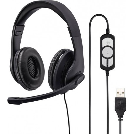 AURICULAR HAMA C/MICRO HS-USB300