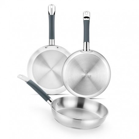 SARTEN BRA S/ANT. MASTER INOX 20cm