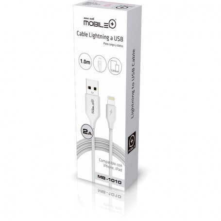 CABLE M+ IPHONE 2A 1Mtr 1010