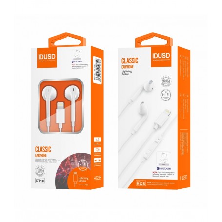 AURICULAR IDUSD H12B IPHONE BT BL.
