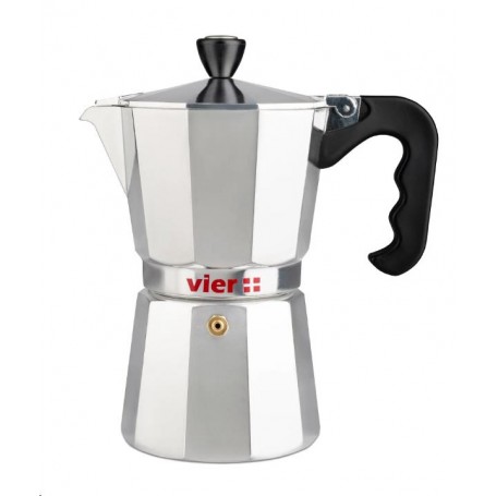 CAFETERA VIER ITALI. ALUM 9T