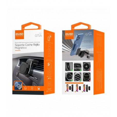 SOPORTE IDUSD MAGNETICO REJILLA G71A