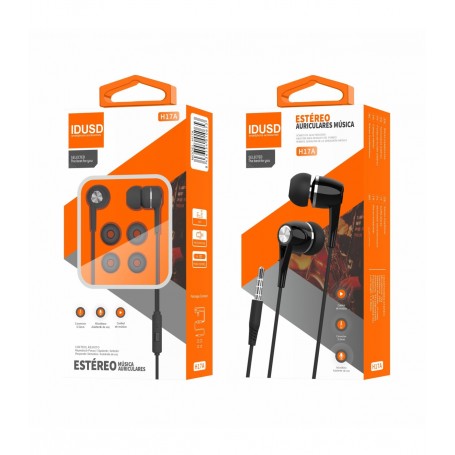 AURICULAR IDUSD H17A C/MICRO NG.