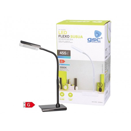 FLEXO GSC LED SUSUA 6W NEGRO