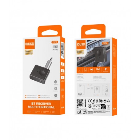 RECEPTOR IDUSD AUDIO INALAM. F67A