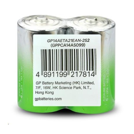 PILA LR14 GP BULK BL.2