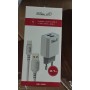 CARGADOR M+ 2USB-A +C USB-A/USB-C 1058 BL