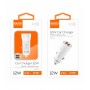 CARGADOR IDUSD COCHE USB DUAL 2.4A F20B