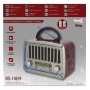 RADIO SAMI BA/PIL/CORR VINTAGE LED RS-11819