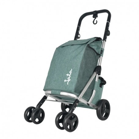 CARRO COMPRA 4 RUEDAS 40L VD