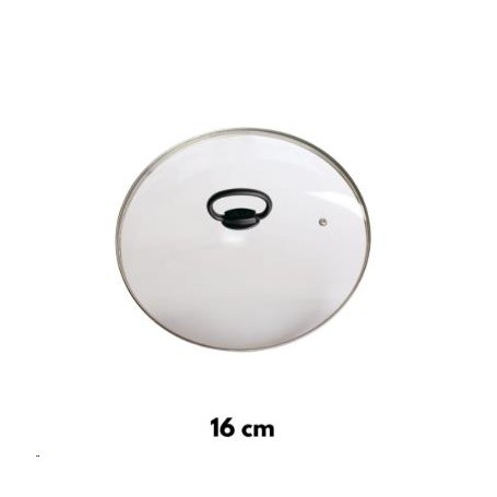 TAPA LIFESTYLE VIDRIO 16cm POMO PLEGABLE