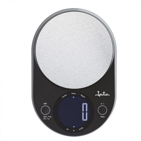 BASCULA COCINA JATA INOX 5Kg 721