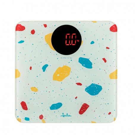 BASCULA BA?O JATA CRISTAL COLOR 1417