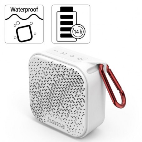 ALTAVOZ HAMA BT POCKET 3.5W 3.0 BL