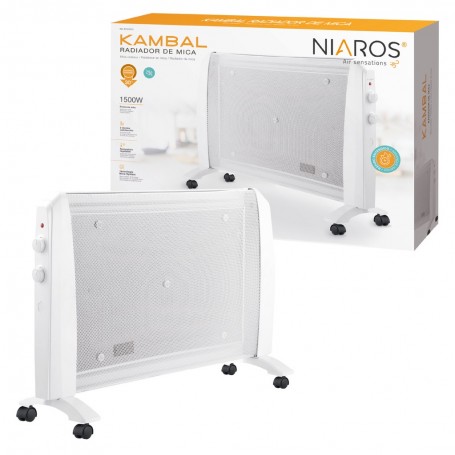 RADIADOR MICA KAMBAL 1500W BL.