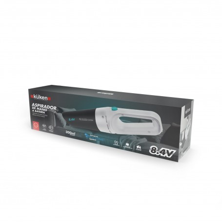 ASPIRADOR MANO KUKEN RECARG.