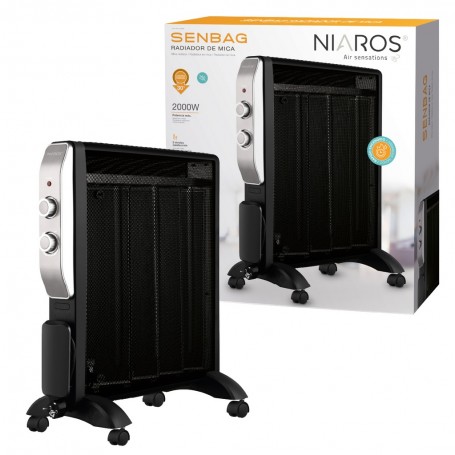 RADIADOR MICA SENBAG 2000W NG.