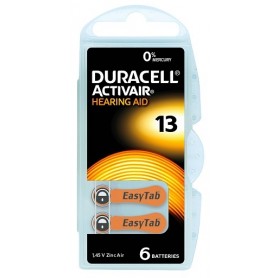 PILA AUDIFONO DURACELL DA13