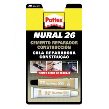 NURAL 26 REPARADOR CONSTRUCCION 22ml Bt.