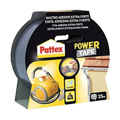 PATTEX CINTA POWER TAPE 25m GR.