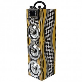ALTAVOZ GO ROCK KARAOKE WSK143 PT.