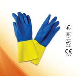 GUANTE CEGASA BICOLOR DIAMANTE T/M 4511