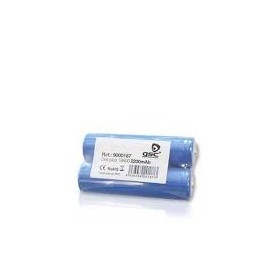 BATERIA GSC LITIO 18650 PACK2 3.7V 2200mAh