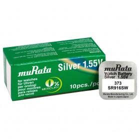 PILA MURATA OXIDO/PLATA SR916SW 373
