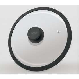 TAPA LIFESTYLE VIDRIO 22cm ARO SILIC